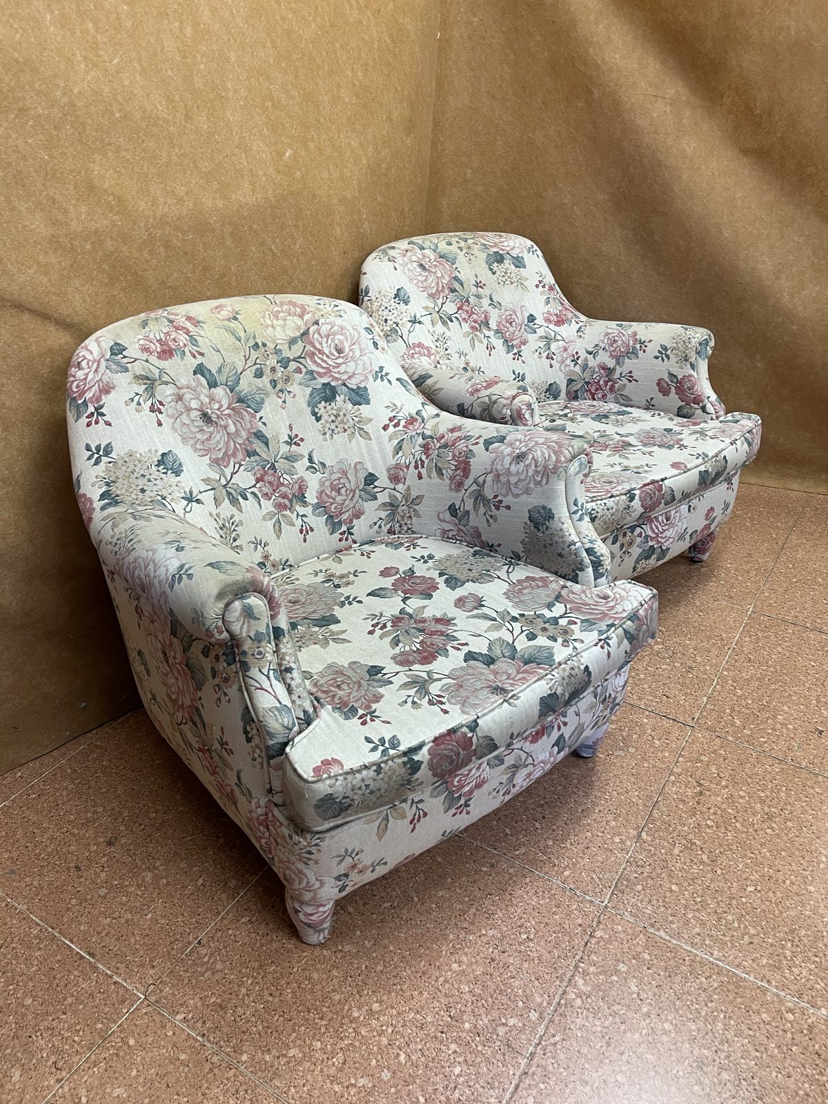 retapizado de butacas verdes en Ciudad Lineal Madrid